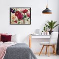 thumbnail image 3 of Stupell Industries Bohemian Haiku Flower Vase Black Floating Frame Canvas Art, 21 x 17, by Annabelle Hall, 3 of 8