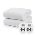 thumbnail image 1 of Sunbeam Restful Quilted Water Resistant Heated Mattress Pad - King, 1 of 10