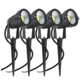 thumbnail image 1 of 4 Packs Garden Spot Lights Outdoor Landscape LED Lamp Pathway Yard Waterproof, 1 of 5