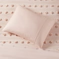 thumbnail image 4 of Gracie Mills Carmen Jacquard Duvet Cover Set Twin GRACE-15144 Pompoms, 4 of 5