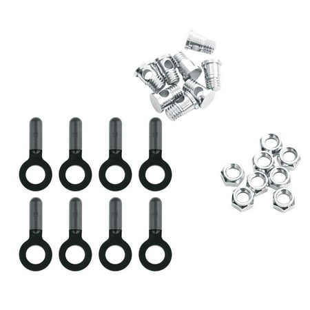 SKS Eyebolt and Nut Bicycle Fender Replacement Hardware Set - (Best Sks Stock Replacement)