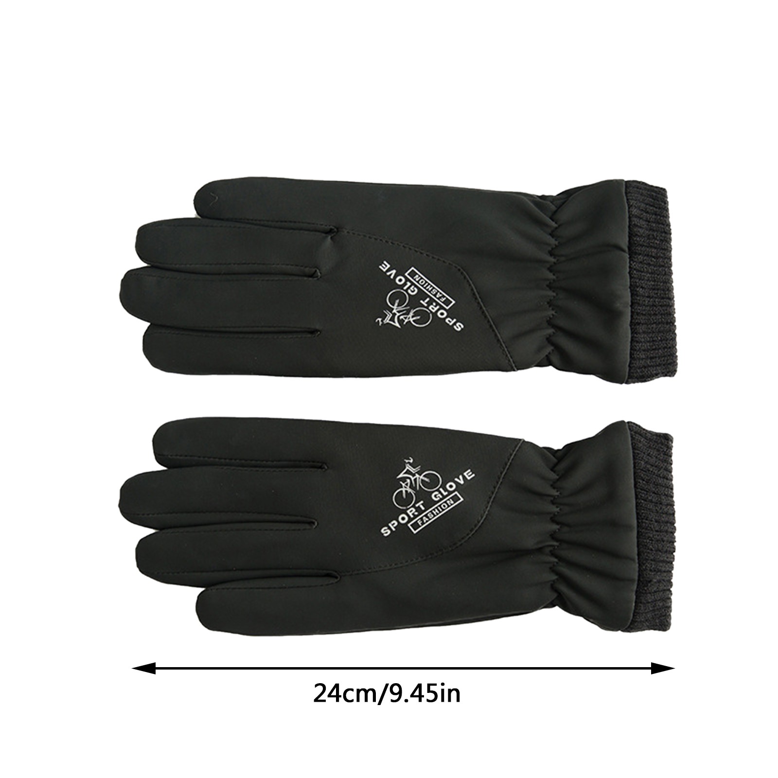 Men's Winter Riding Screen Plus Driving Non Windproof Motorcycle Warm ...