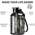 thumbnail image 3 of Deals of The Day Lightning Water Bottles for Hiking Camping for Juice, Bubble Tea, Smoothie, Tea, Kombucha Durable & Stylish Farmhouse Drinking Set Iced Coffee Cup, 3 of 6