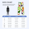 thumbnail image 4 of Kdxio Vegetables2 Pattern Men's Pajama Pants, Elastic Waist with Drawstring and Pockets, Comfortable Loungewear-Medium, 4 of 6