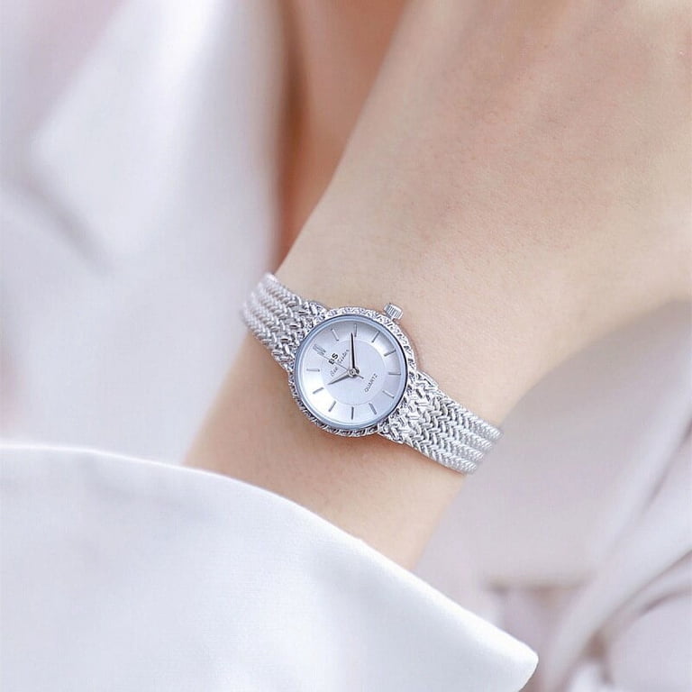 BS Brand New Light Luxury Ins Wheat Watch Simple Temperament  display picture 1