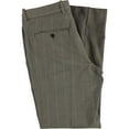 thumbnail image 3 of Perry Ellis Mens Portfolio Resol Dress Pants Slacks, Brown, 30W x 30L, 3 of 3