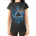 thumbnail image 1 of Pink Floyd Womens Dark Side Of The Moon Splattered T-Shirt, 1 of 2