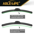 thumbnail image 4 of ABLEWIPE 24"+16" Fit for KIA Forte5 2020 All Season Windshield Wiper Blades 2pcs, 4 of 6
