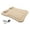 Beige, variant on Unique Bargains 1 Set Car Air Mattress Camping Mattress Comfortable Backseat Bed Mat Air Bed for Napping Deep Gray