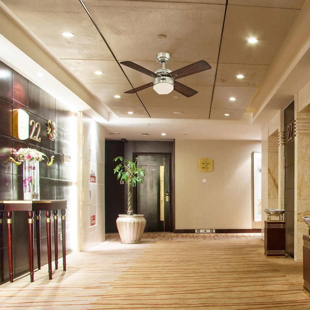 Westinghouse Colosseum 36" Indoor Ceiling Fan in Brushed Nickel with Dimmable LED
