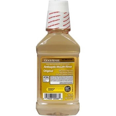 GoodSense R 966940 250 ml Amber Antiseptic Rinse