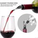 thumbnail image 4 of Wine Opener Set Premium Leather Box Rabbit Corkscrew Wine Bottle Opener, Wine Pourer - yujia(FMY), 4 of 5