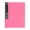 Pink, variant on Solivara 9x12 Inch Art Portfolio 20 40 60 Pockets Heavy Duty Folder With Sheet Protectors For Artwork(Pink,12.2*9.25in)