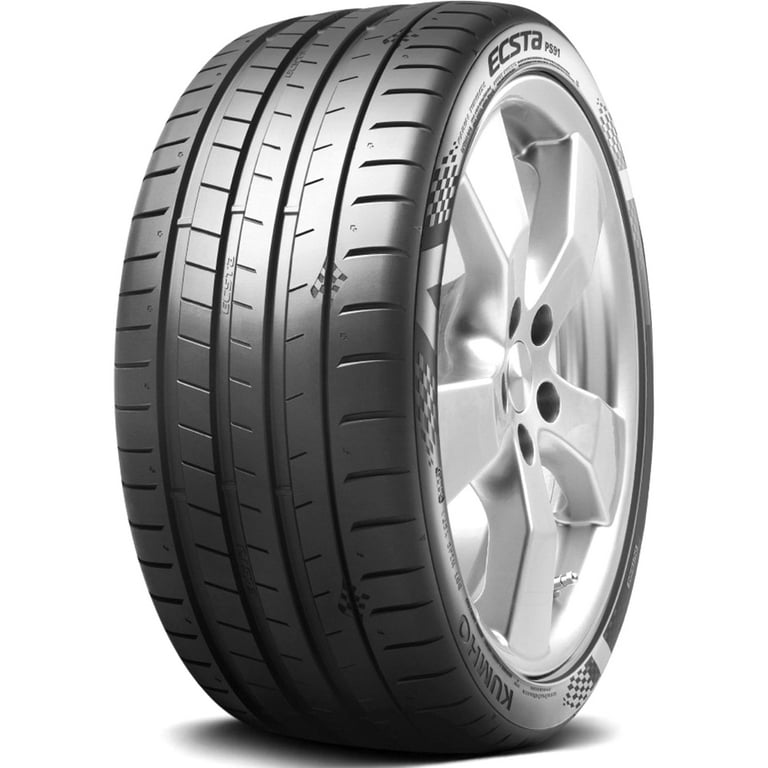 BW Ecsta Kumho High 96Y Tire Performance 255/35ZR19XL Ultra PS91