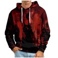 thumbnail image 4 of toraway Sweat à Capuche Jupe Imprimée Thème Automne Manches Longues Homme m, 4 of 4