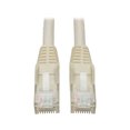 thumbnail image 2 of Tripp Lite Cat6 Gigabit Snagless Molded Patch Cable (RJ45 M/M) - White, 14-ft.(N201-014-WH), 2 of 2