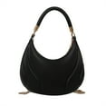 thumbnail image 1 of Felwors Women Shoulder Bag Fashion New Pattern Solid Color Retro Practical Large Capacity Zipper Messenger Bag, 1 of 5