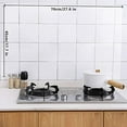 thumbnail image 2 of 3-Pack Waterproof, Heat-Proof Wall Guards for Splash Protection - Ideal for Dining & Wood Worktops Oil-Resistant Kitchen Sticker Set, 2 of 6