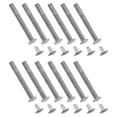 thumbnail image 4 of 12 sets of Folding Fan Replacement Hardware Kit Fan Repair Accessories Set Folding Fan Maintenance Paper Fan Repair Kit Hand Fan Fasteners Hand Fan Rivet and Nut, 4 of 9