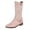 Pink, variant on Women's Western Cowgirl Boots Wide Mid Calf Cowboy Booties Ladies Embroidery Country Shoes