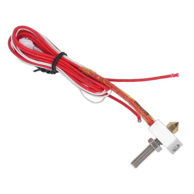 D Impresora Hot End, Hot End MK8 Extrusora Hot End Hotend Boquilla Uso conveniente Jadeshay A