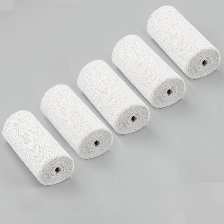 Leke Plaster Cloth Rolls Shaping Cloth 15*450cm for Crafts Mountain Shaping  Material 