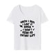 thumbnail image 4 of Camiseta para Mujer Cuello Redondo Ropa Femenina Elegante Ropa Deportiva Equipo Transpirable M, 4 of 8