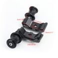 thumbnail image 3 of Chain Adjuster Block W/Swingarm Spools Slider For YAMAHA MT-07 FZ-07 14-18, 3 of 9