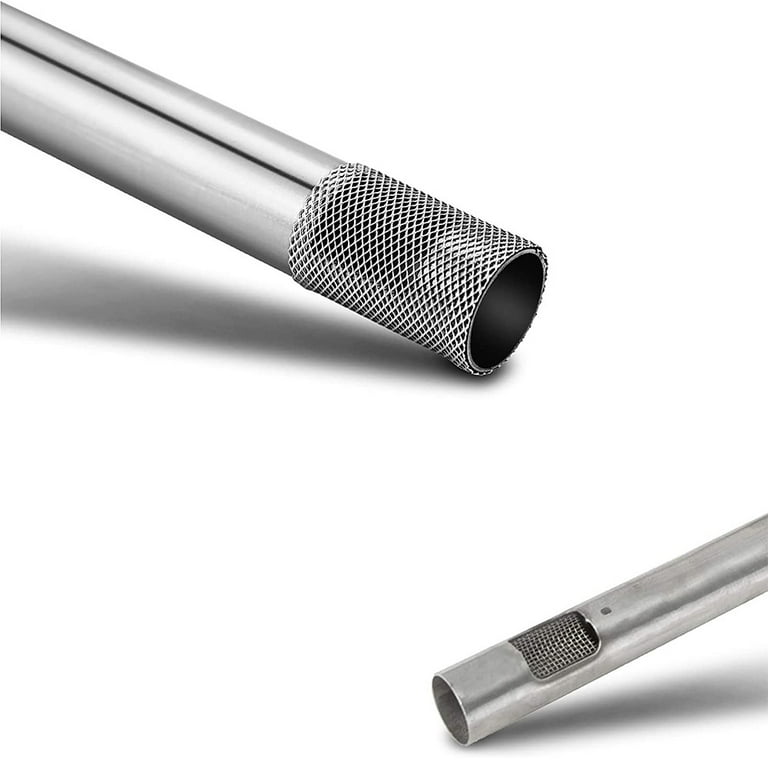 Tubo Bruciatore Per Grill Weber Serie Q - 43cm, Acciaio Inox 304, Per Q100 Q120 Q1000 Q1200 - Foto 10