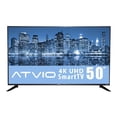 thumbnail image 1 of TV Atvio 50 pulgadas 4K Ultra HD Smart TV LED ATV-50UHDR, 1 of 4