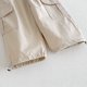 thumbnail image 5 of Niños Sweatpants Niñas Color Sólido Elástico de la Cintura Lateral Bolsillo Pantalones Delgados, Pantalones de Niños Niñas Deportes Largas, 5 of 5