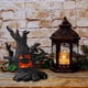 thumbnail image 4 of Caras De Árbol De Halloween Figurita Tree Monstéŕ | Estatua Realista De Árbol De Halloween | Figurita Con Cara De Árbol | Adorno Para Mesa Halloween En Interiores Y Exteriores, 4 of 7