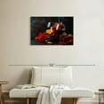 thumbnail image 2 of Elephant Stock Dry Red Wine Wall Art - Horizontal Canvas Wall Art - Dining Room Wall Decor - Food And Drink Canvas - Red And Orange Decor - 30" x 20", 2 of 8