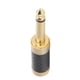 thumbnail image 2 of Conector macho Mono de reparación de repuesto de 6,35mm, conector equilibrado para micrófono, altavoz, reparación de Cable de Audio, 2 of 5
