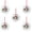 C, variant on VerPetridure Personalize Shaped Embellishments Hanging Ornaments for Christmas Decoration