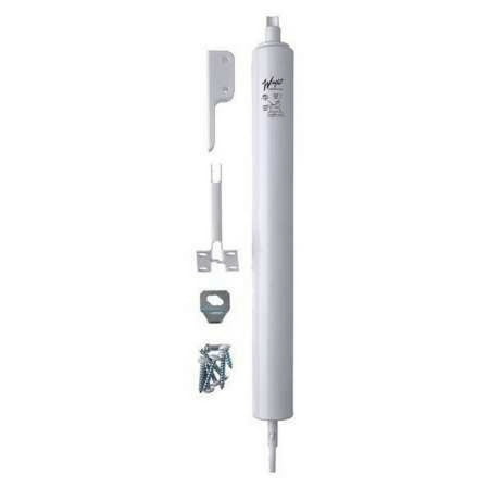 wright products v920wh standard duty pneumatic closer  white