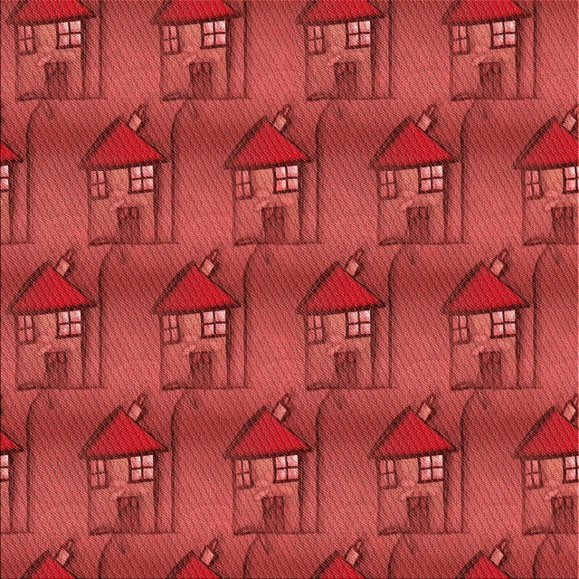 Ahgly Company Tapis d'Intérieur Lavable en Machine Carré Rouge, 8 Pieds Carré