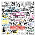 thumbnail image 2 of Paquete de pegatinas de vinilo impermeable con frases de anime en inglés, 50 unidades, 2 of 3