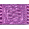 thumbnail image 1 of Ahgly Company Indoor Rectangle Persian Purple Traditional Area Rugs, 2' x 4', 1 of 4