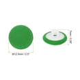 thumbnail image 2 of Uxcell 10 piezas de botones de tela de 0.5" redondos con shank, verde claro, 2 of 7