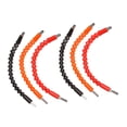 thumbnail image 2 of 6 piezas de extensión de broca flexible, soporte para puntas de destornillador, profesional para taladro eléctrico, destornillador universal, ejes bla, 2 of 7