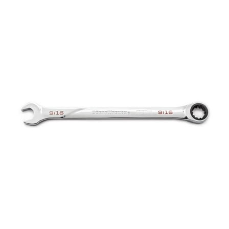 GEARWRENCH 9 16 120XP Universal Spline XL Ratcheting Combination Wrench 86438