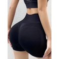 thumbnail image 4 of High-Waist Butt-Lifting Yoga Shorts 4-Pack Pink, 4 of 5