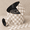 Brown, variant on Pink Checkerboard Border Roll, 48 Ft X 2.75 In, Bulletin Board Decor