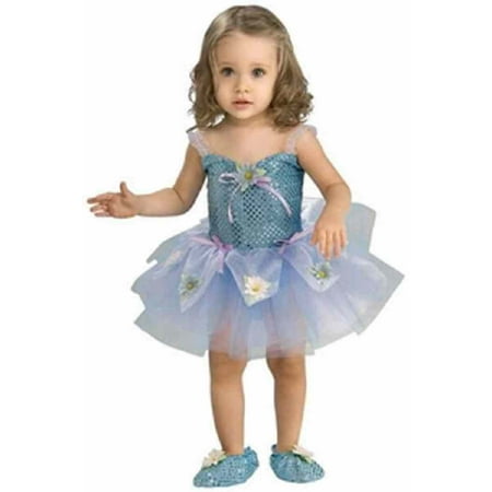 Blue Daisy Ballerina Princess Fairy Fancy Dress Halloween Toddler Child