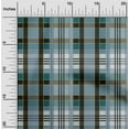 thumbnail image 1 of oneOone Organic Cotton Poplin Twill Fabric Madras Check Print Fabric By Yard 42 Inch Wide, 1 of 4