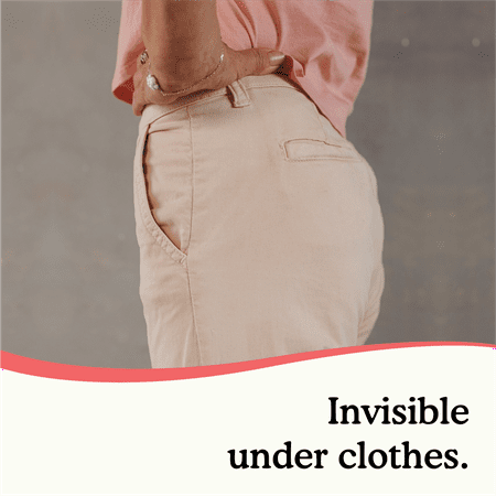 Because Premium Overnight Plus Incontinence Underwear - White, XXL, 40 Ct