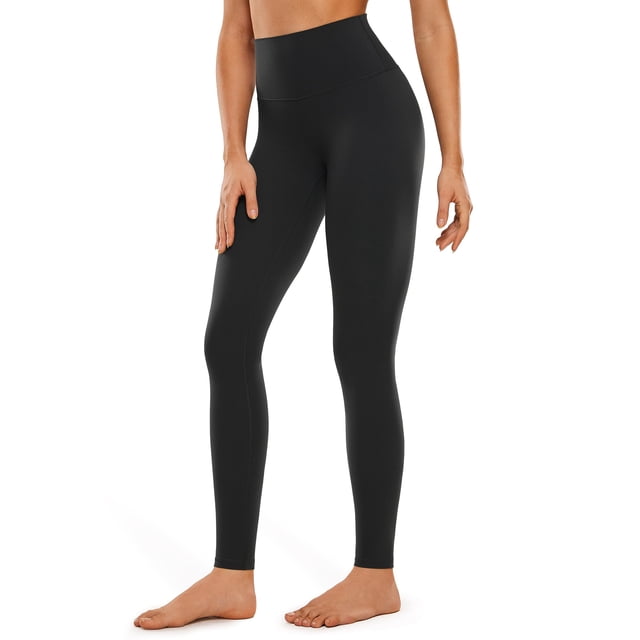 Pantalones CRZ YOGA Butterluxe Cintura Alta 79 cm Negro XS