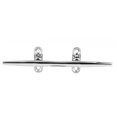 thumbnail image 1 of 8in Stainless Steel Dock Base Cleat Boat Mooring Accessories & Marine Hardware, 1 of 9