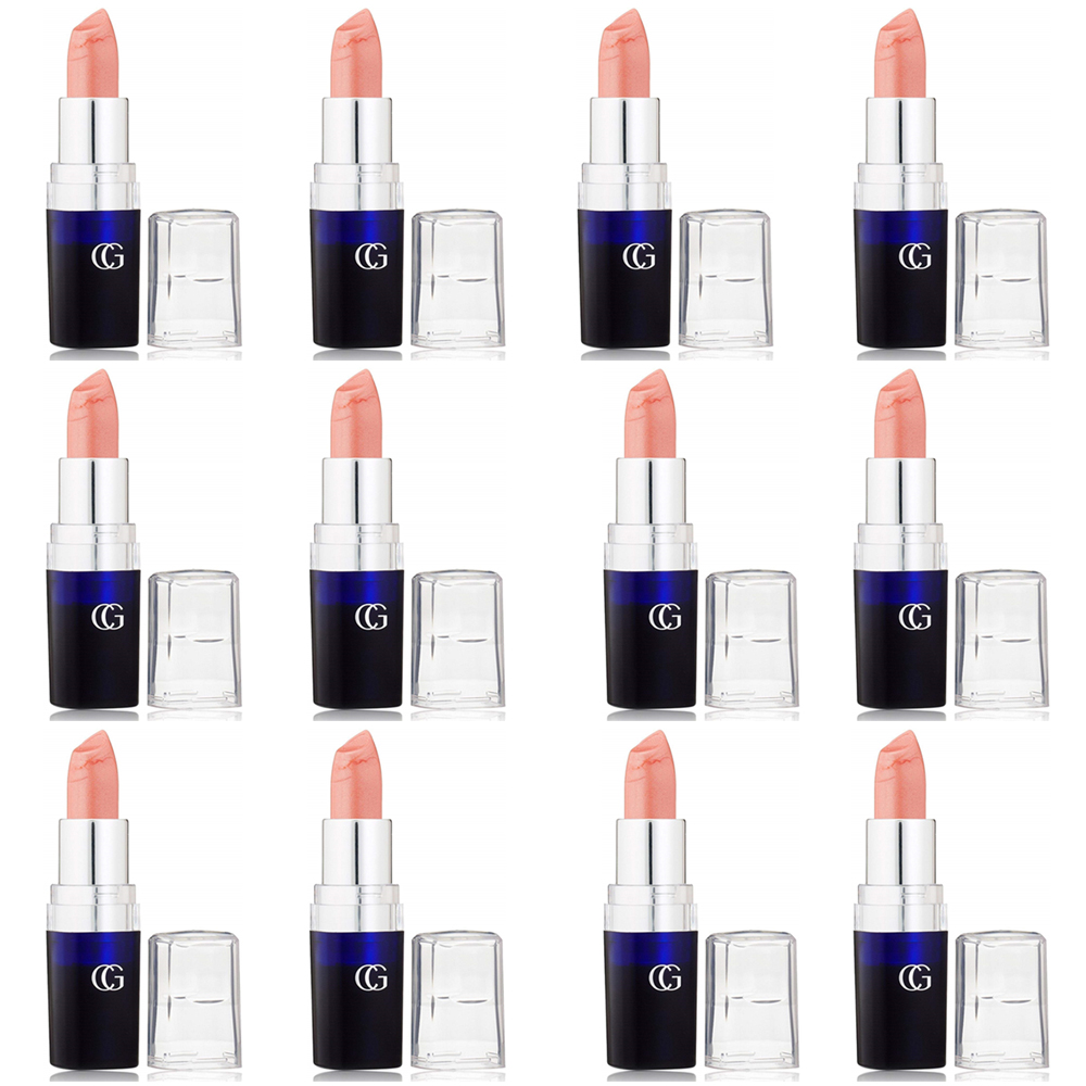 Pack Of 12 Covergirl Continuous Color Lipstick Bronzed Peach [015] 0 13